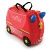 Trunki - Детски куфар 3 в 1 Ride-on DELUXE Fire Engine Limited